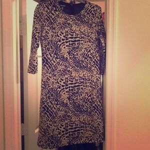 Leopard dress